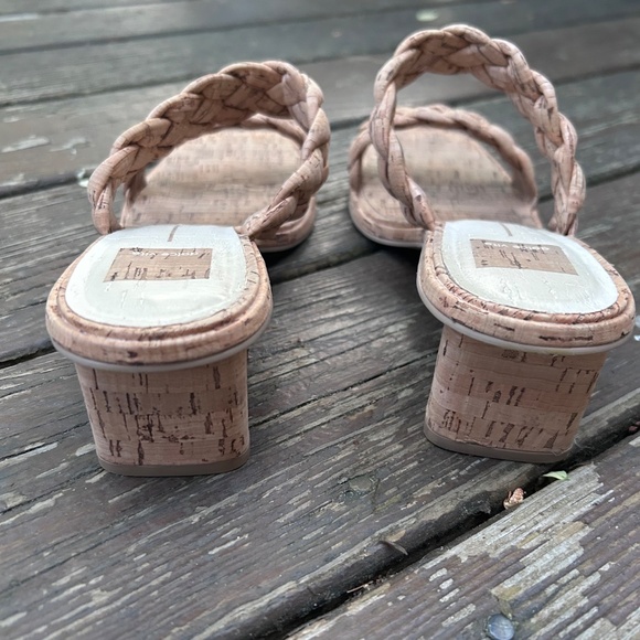 Dolce Vita Natural Cork Ronin heeled sandal - Picture 3 of 3